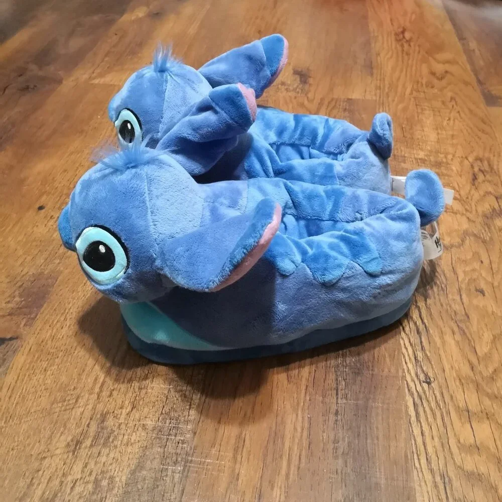 New Disney Stitch Slippers - Lilo & Stitch Size S‎